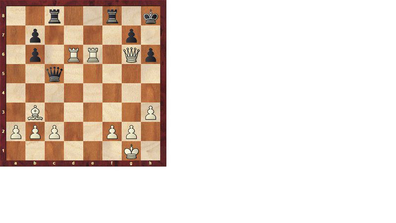 Chess Corner: How to serve a queen